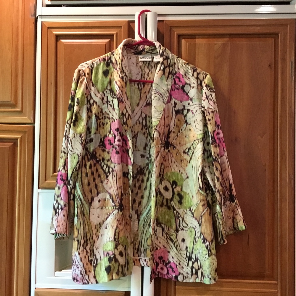 Silk jacket